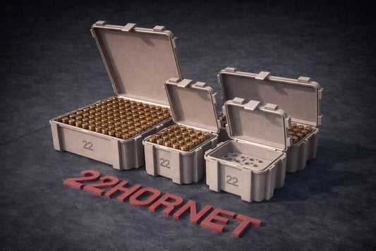 22 Hornet Ammo Storage Box