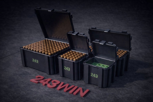 243 WIN Ammo Storage Box