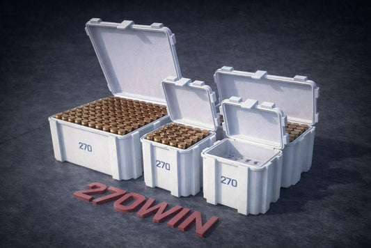 270 WIN Ammo Storage Box