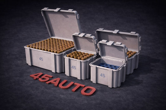 45 Auto Ammo Storage Box