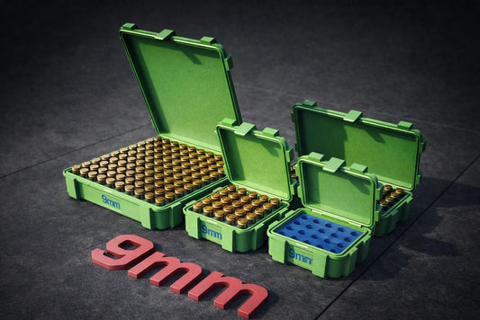 9MM Ammo Storage Box