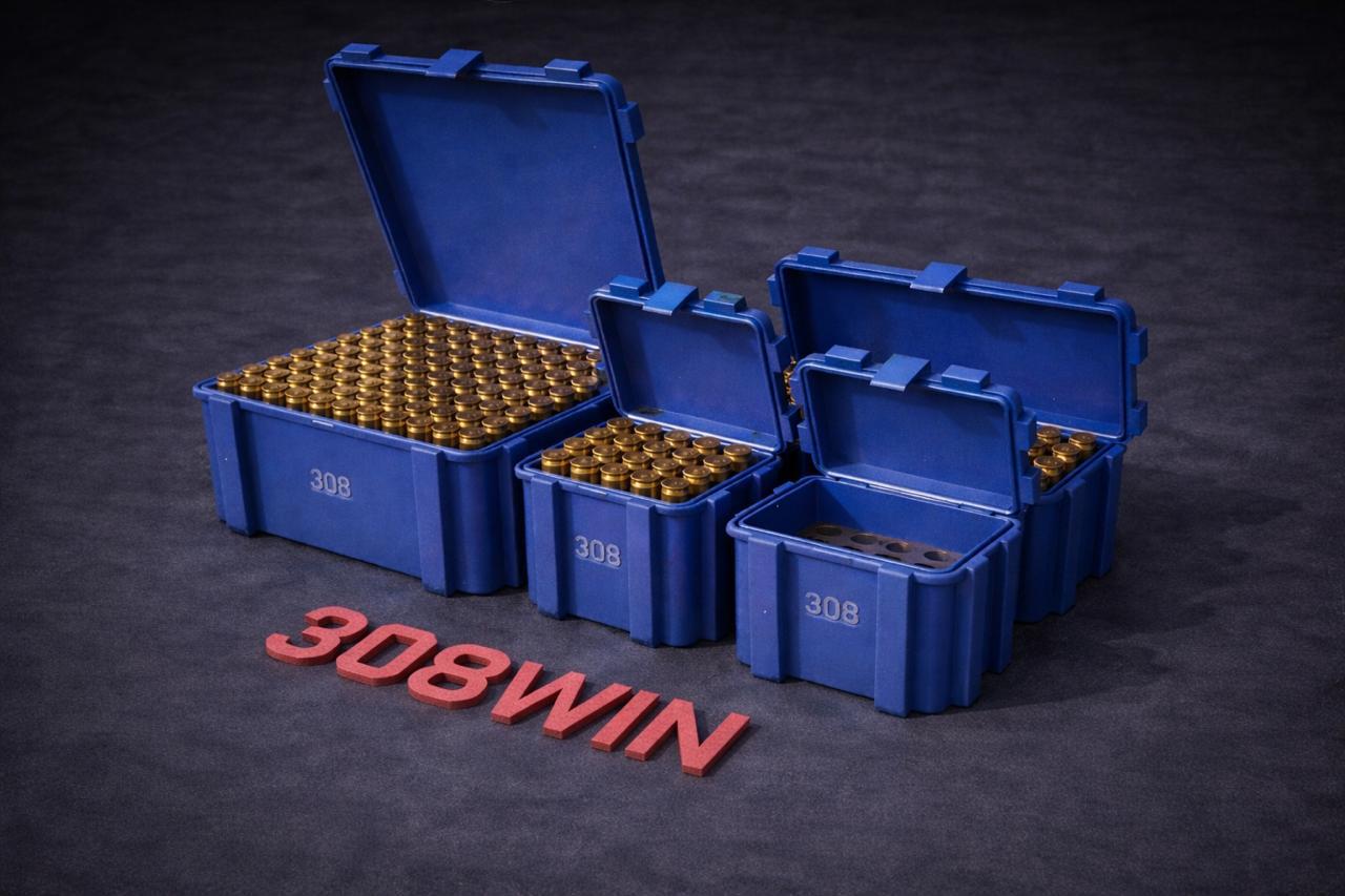 308 Ammo Storage Box