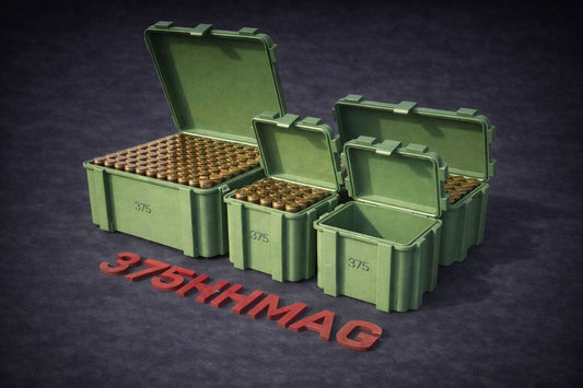 375 H&H Ammo Storage Box