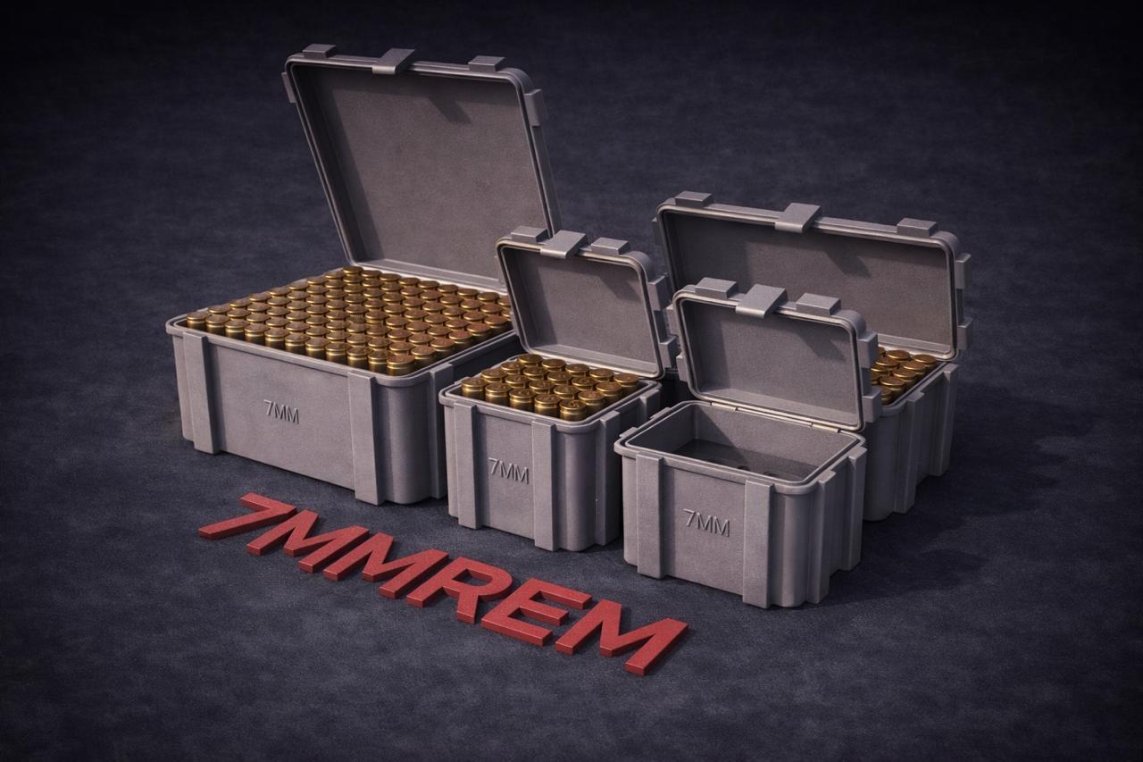338 WIN Mag Storage Box