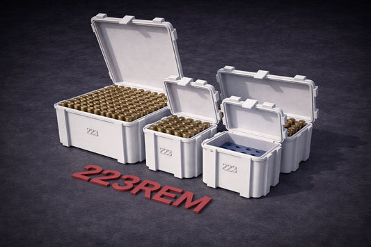 223 REM Ammo Storage Box