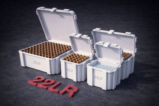 .22 LR Ammo Storage Box