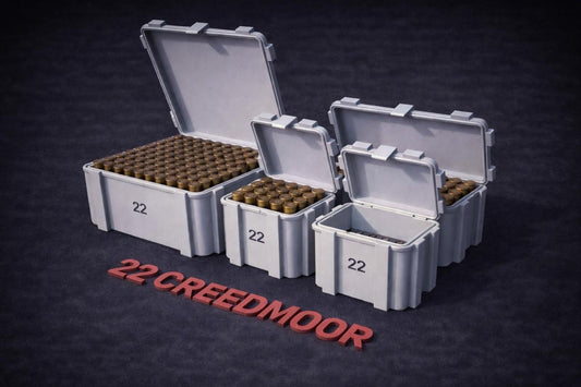 .22 Creedmoor Ammo Storage Box
