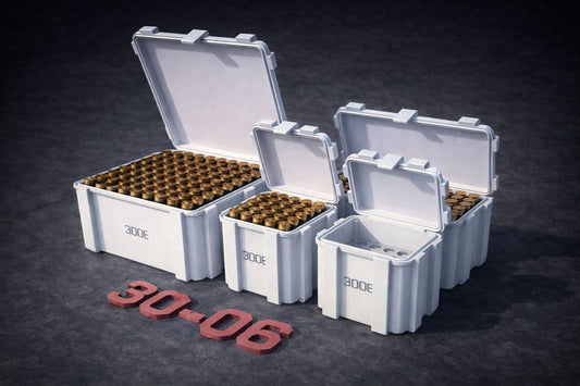 30-06 Ammo Storage Box