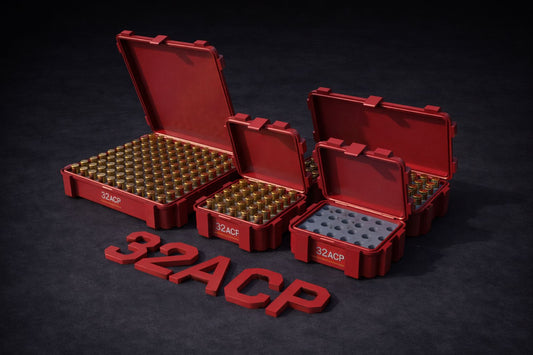 32 ACP Ammo Storage Box