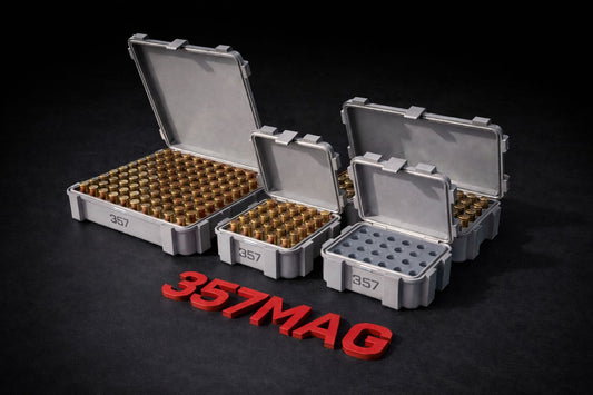 357 MAG Ammo Storage Box