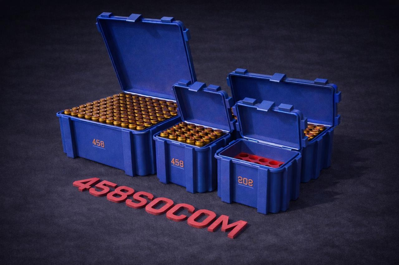 458 SOCOM Ammo Storage Box