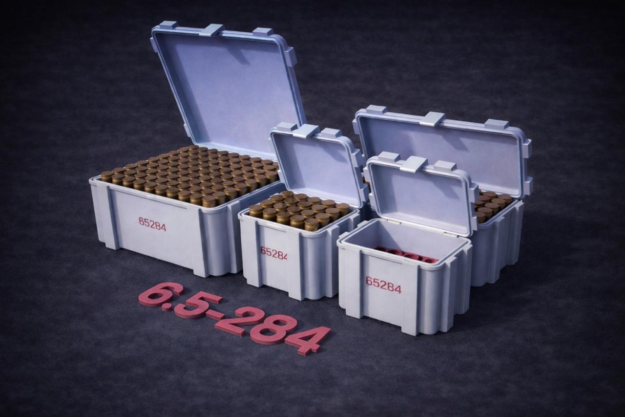 65-284 Norma Ammo Storage Box