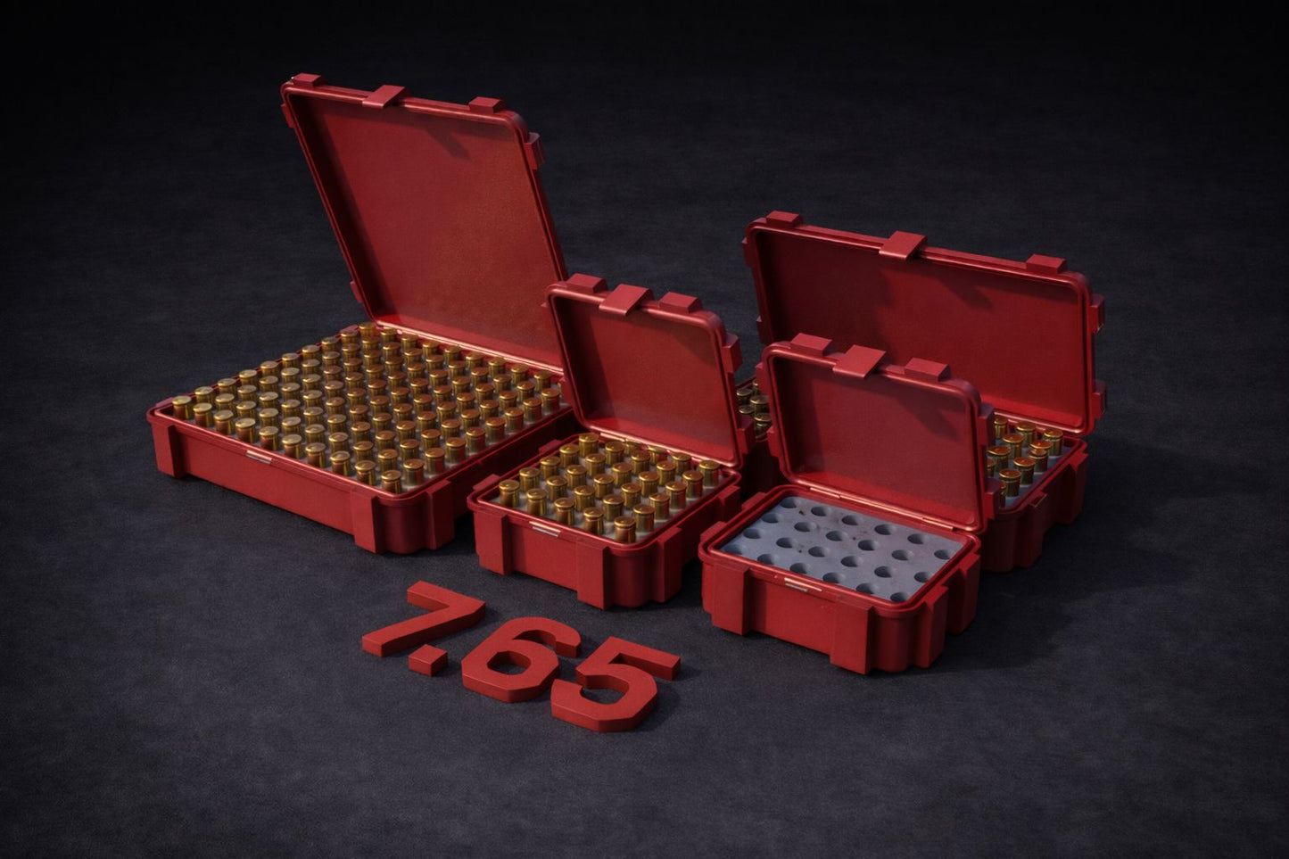 7.65 Ammo Storage Box