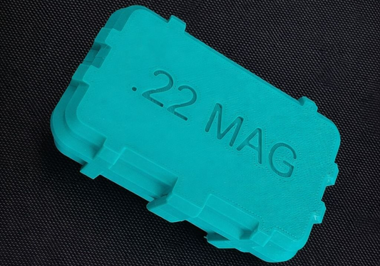 .22 WIN Mag Pocket Ammo Storage Box - 50 Rounds Capacity