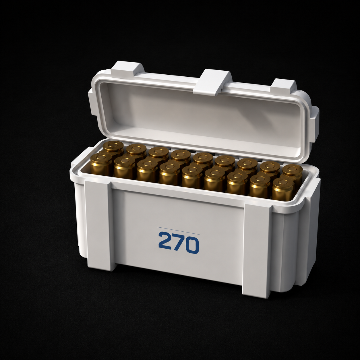 270 WIN Ammo Storage Box
