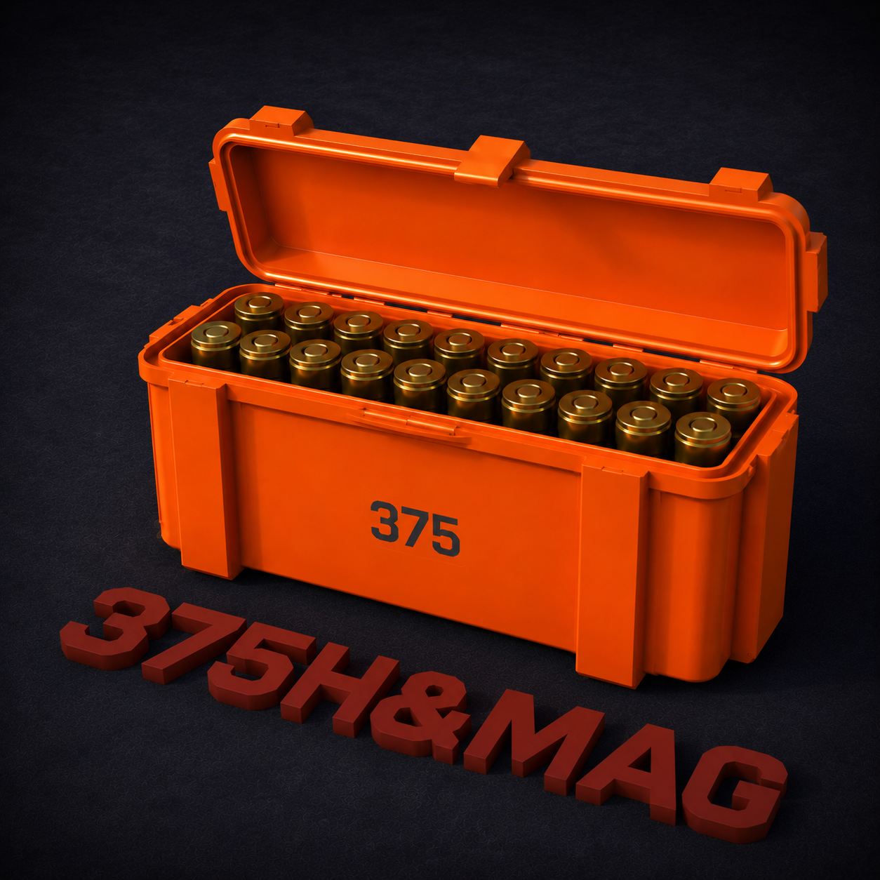 375 H&H Ammo Storage Box