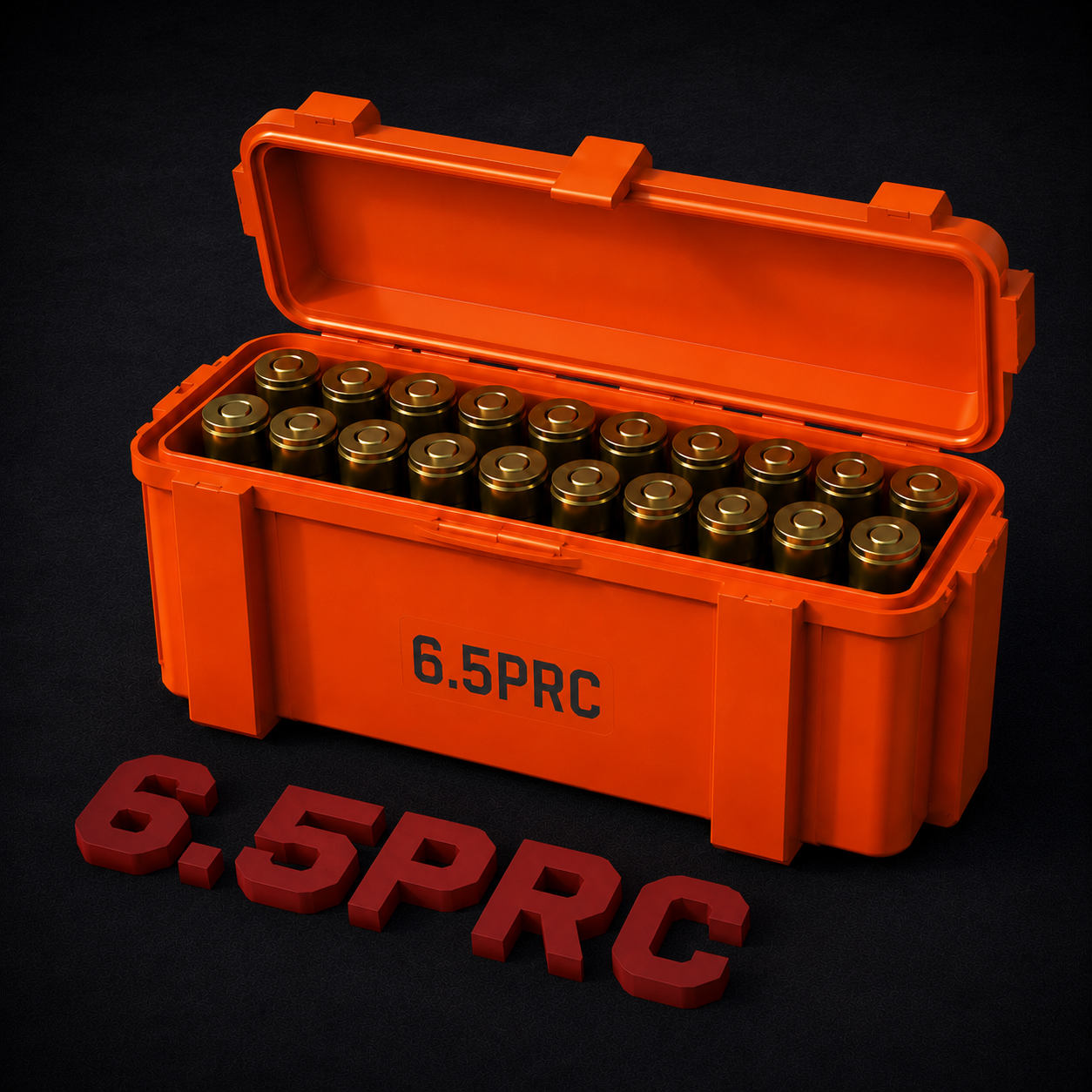 6.5 PRC Ammo Storage Box