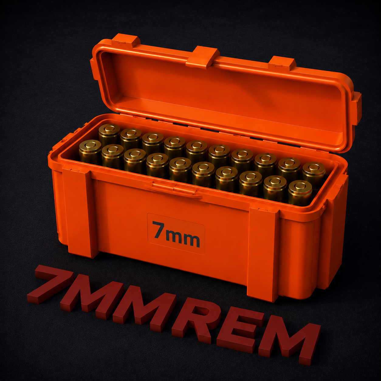 7 REM Mag Storage Box