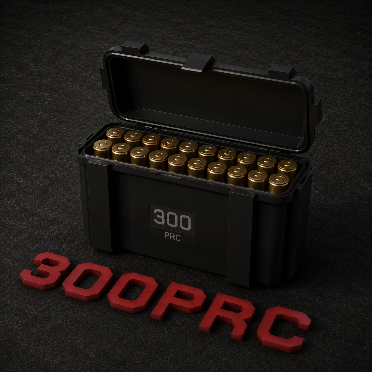 300 PRC Ammo Storage Box